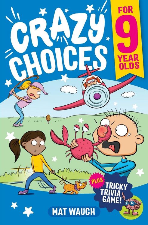 Produktbild: Crazy Choices for 9 Year Olds