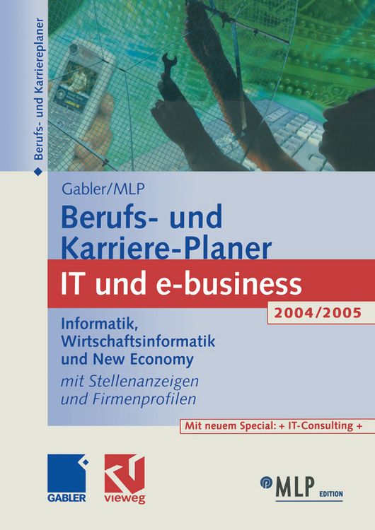 Produktbild: Gabler / MLP Berufs- und Karriere-Planer IT und e-business 2004/2005