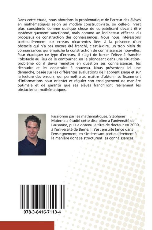 Produktbild: Comment franchir r&eacute;ellement l'obstacle en math&eacute;matiques?