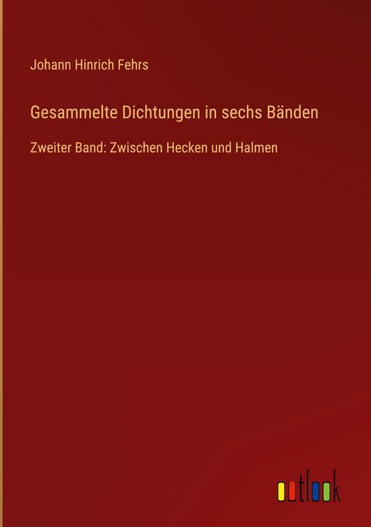 Produktbild: Gesammelte Dichtungen in sechs B&auml;nden