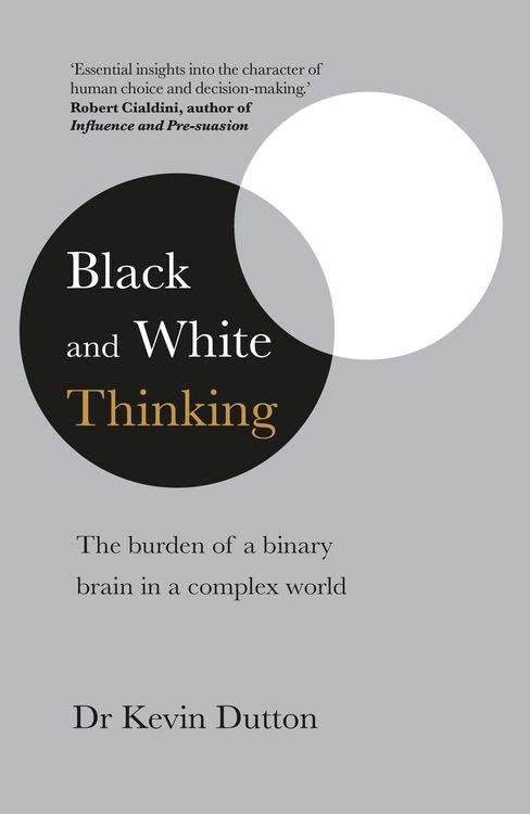Produktbild: Black and White Thinking
