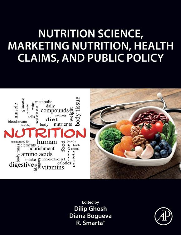 Produktbild: Nutrition Science, Marketing Nutrition, Health Claims, and Public Policy