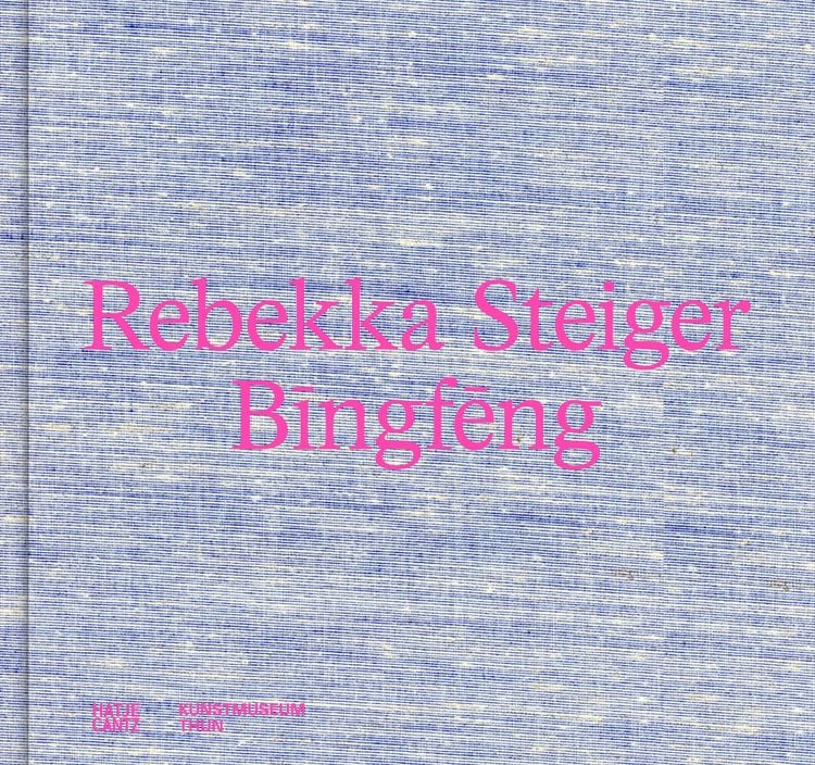 Produktbild: Rebekka Steiger. Bi&iquest;ngfe&iquest;ng
