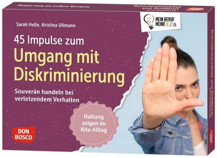 Produktbild: 45 Impulse zum Umgang mit Diskriminierung