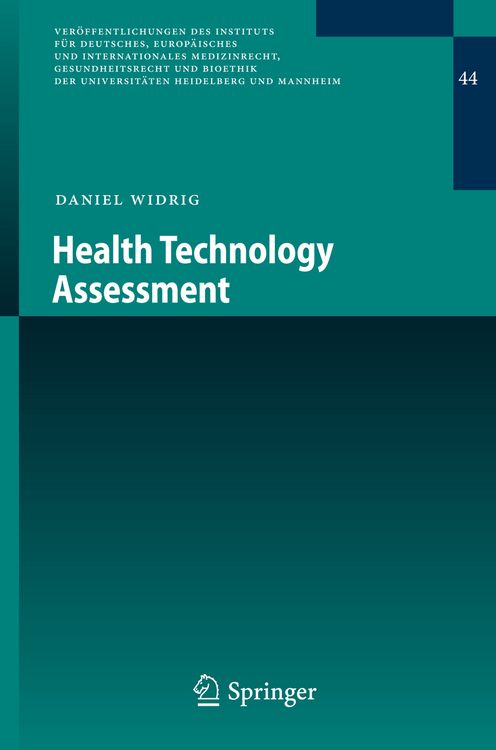 Produktbild: Health Technology Assessment
