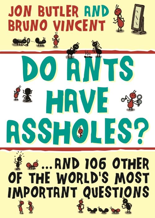 Produktbild: Do Ants Have Assholes?