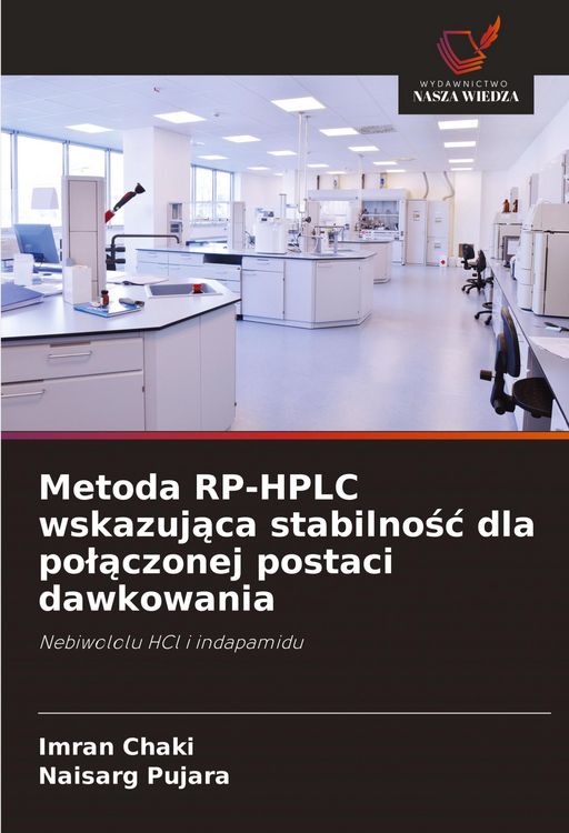 Produktbild: Metoda RP-HPLC wskazuj&iquest;ca stabilno&iquest;&iquest; dla po&iquest;&iquest;czonej postaci dawkowania