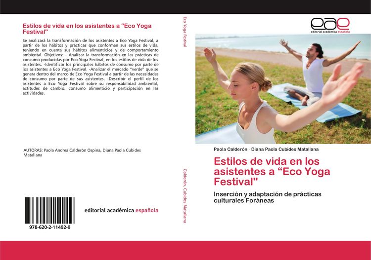 Produktbild: Estilos de vida en los asistentes a "Eco Yoga Festival"