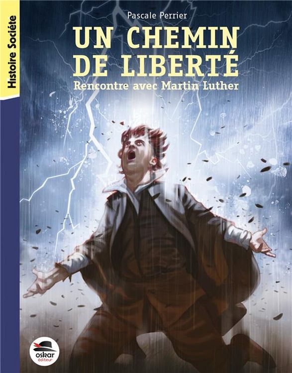 Produktbild: Un chemin de libert&eacute; : rencontre avec Martin Luther