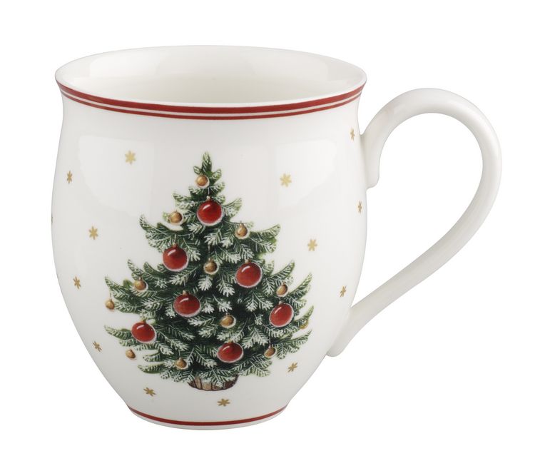 Produktbild: Villeroy & Boch Toy's Delight Becher mit Henkel Set 2tlg., Tannenbaum
