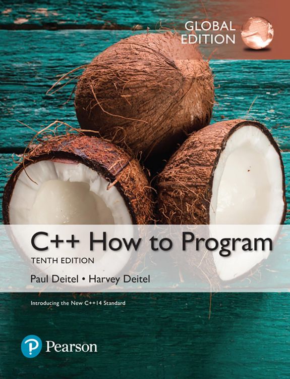 Produktbild: C++ How to Program, Global Edition