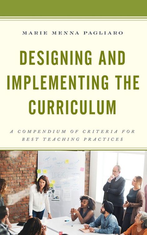 Produktbild: Designing and Implementing the Curriculum