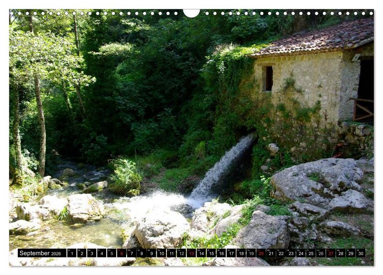 Produktbild: Kampanien &ndash; Capri und der Cilento (Wandkalender 2026 DIN A3 quer), CALVENDO Monatskalender