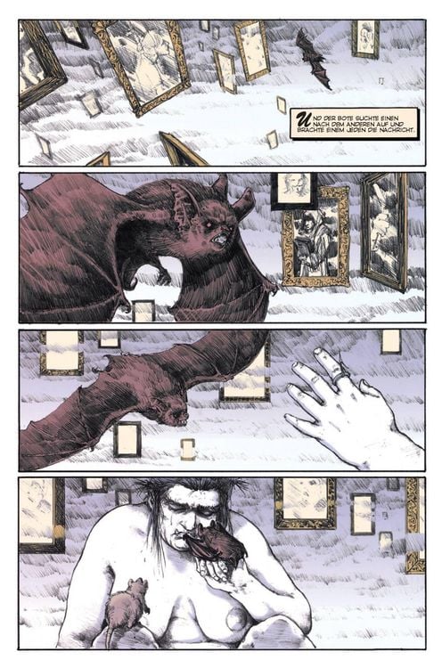 Produktbild: Sandman Deluxe - Die Graphic Novel zur Netflix-Serie