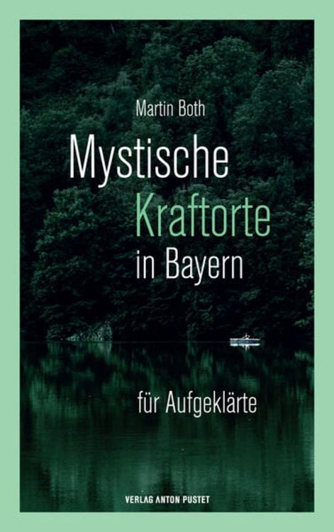 Produktbild: Mystische Kraftorte in Bayern