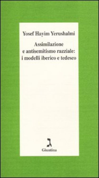 Produktbild: Assimilazione e antisemitismo razziale: i modelli iberico e tedesco