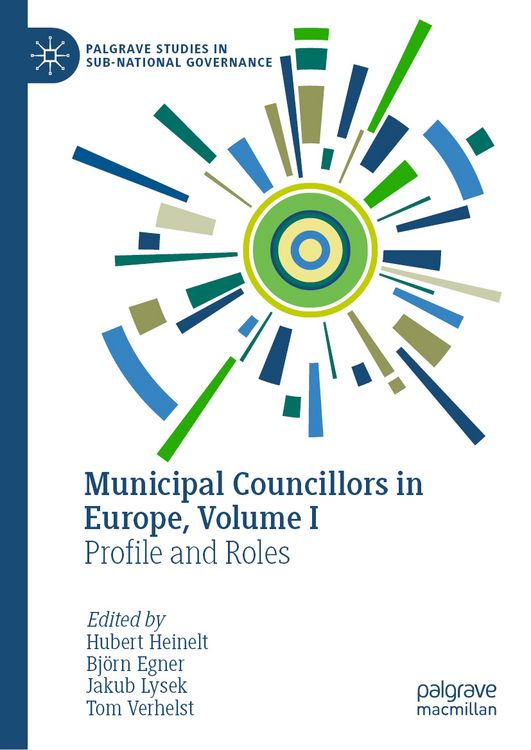 Produktbild: Municipal Councillors in Europe, Volume I