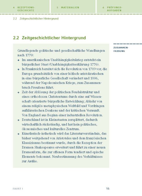 Produktbild: Faust I von Johann Wolfgang von Goethe