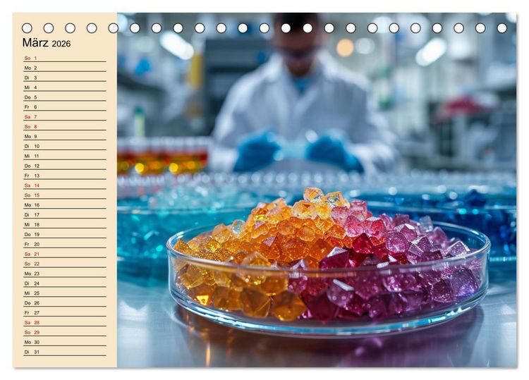 Produktbild: Wenn es stinkt und knallt (Tischkalender 2026 DIN A5 quer), CALVENDO Monatskalender