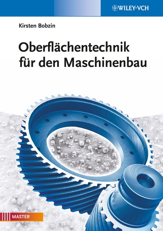 Produktbild: Oberfl&auml;chentechnik f&uuml;r den Maschinenbau