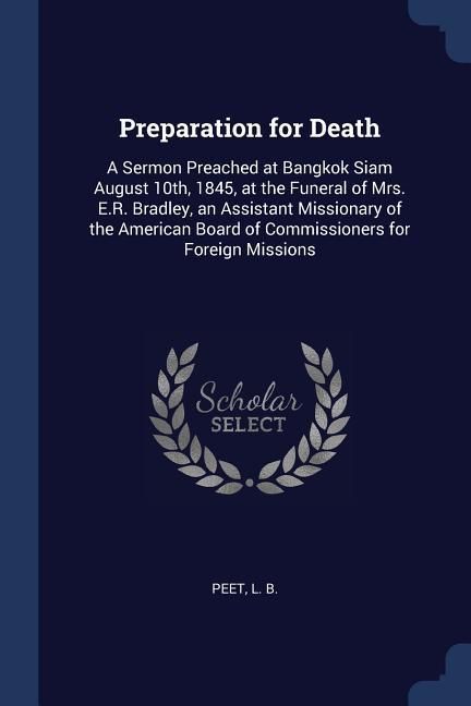 Produktbild: Preparation for Death