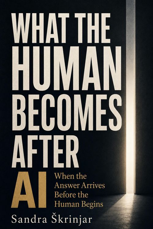 Produktbild: What the Human Becomes After AI
