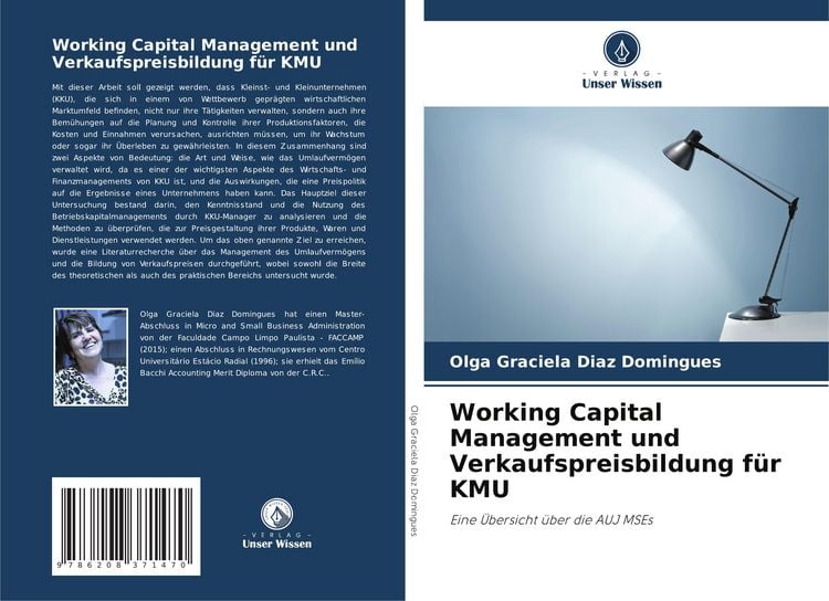 Produktbild: Working Capital Management und Verkaufspreisbildung f&uuml;r KMU