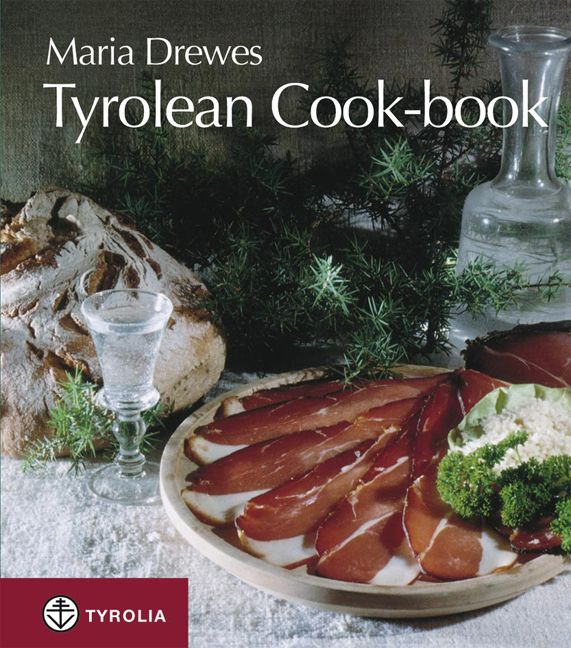 Produktbild: Tyrolean cook-book