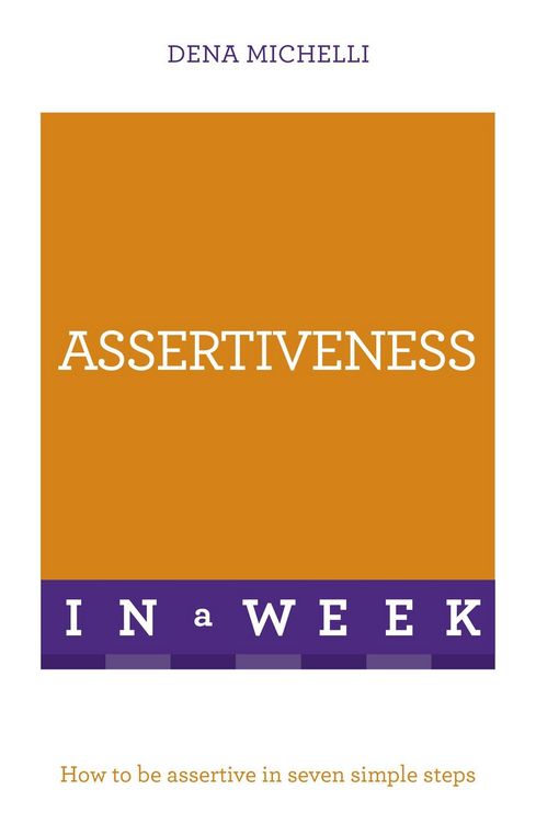 Produktbild: Michelli, D: Assertiveness In A Week