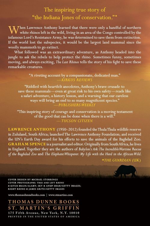 Produktbild: Last Rhinos