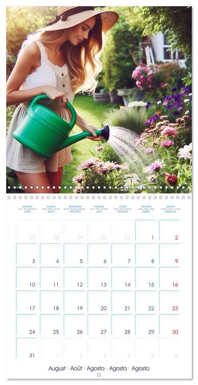 Produktbild: Tradwives (Wall Calendar 2026 12 &times; 12 Inch) CALVENDO 12 Month Wall Calendar