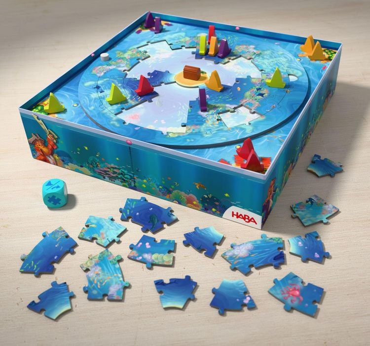 Produktbild: GAME MEETS PUZZLE Ocean Twist