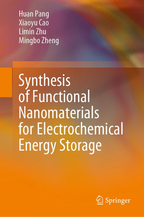 Produktbild: Synthesis of Functional Nanomaterials for Electrochemical Energy Storage