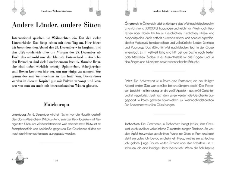 Produktbild: Unn&uuml;tzes Weihnachtswissen
