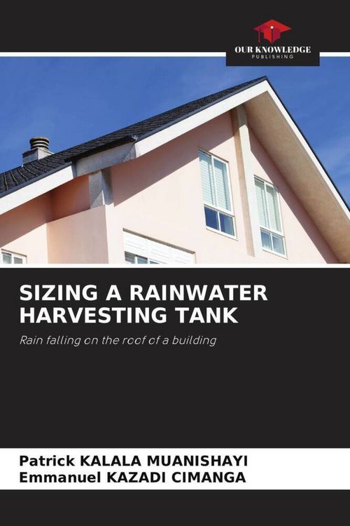 Produktbild: Sizing a Rainwater Harvesting Tank