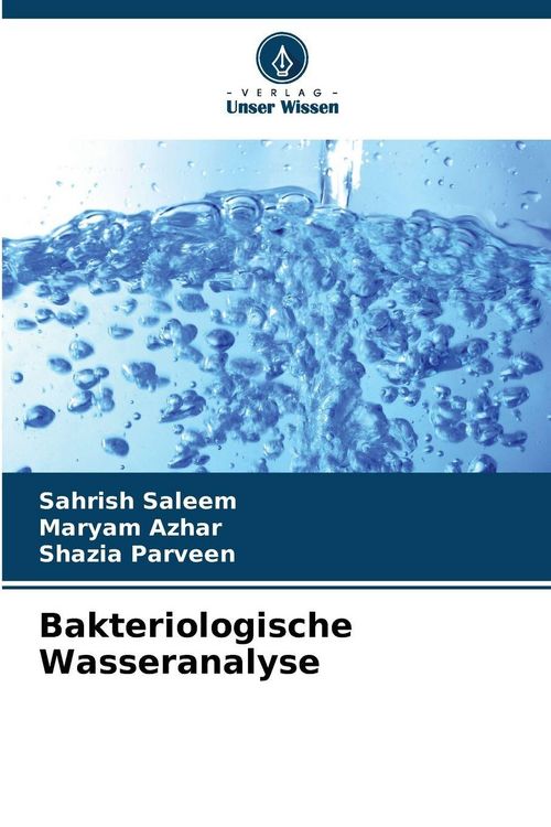 Produktbild: Bakteriologische Wasseranalyse
