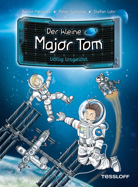 Produktbild: Der kleine Major Tom. Band 1. V&ouml;llig losgel&ouml;st