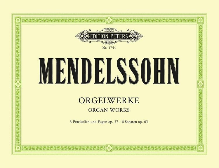 Produktbild: Orgelwerke