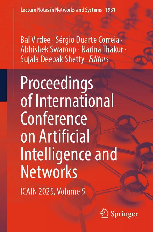 Produktbild: Proceedings of International Conference on Artificial Intelligence and Networks