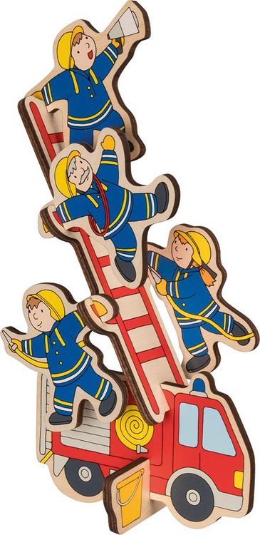 Produktbild: Aufstellpuzzle Feuerwehr