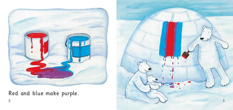 Produktbild: BIG CAT - COLOUR BEARS