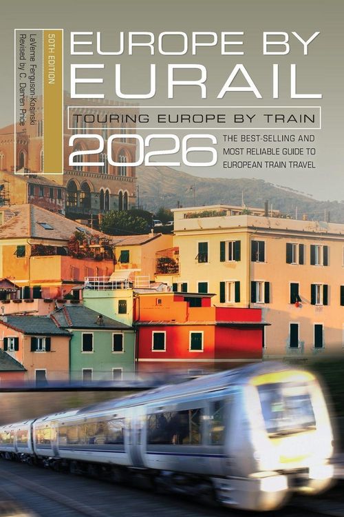 Produktbild: Europe by Eurail 2026