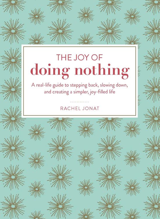Produktbild: Jonat, R: Joy of Doing Nothing