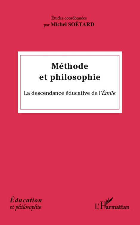 Produktbild: Methode et philosophie