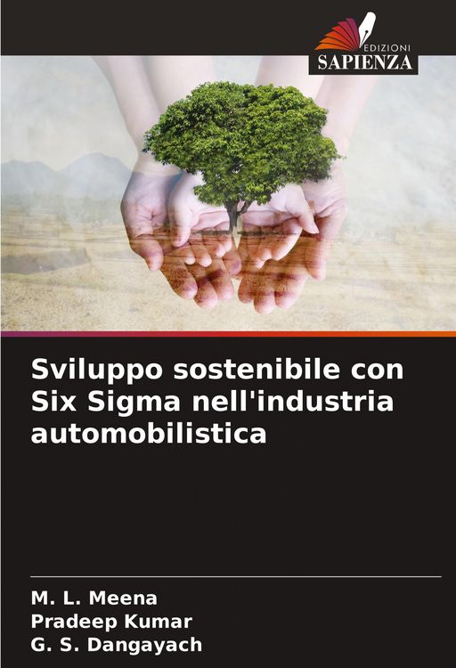 Produktbild: Sviluppo sostenibile con Six Sigma nell'industria automobilistica