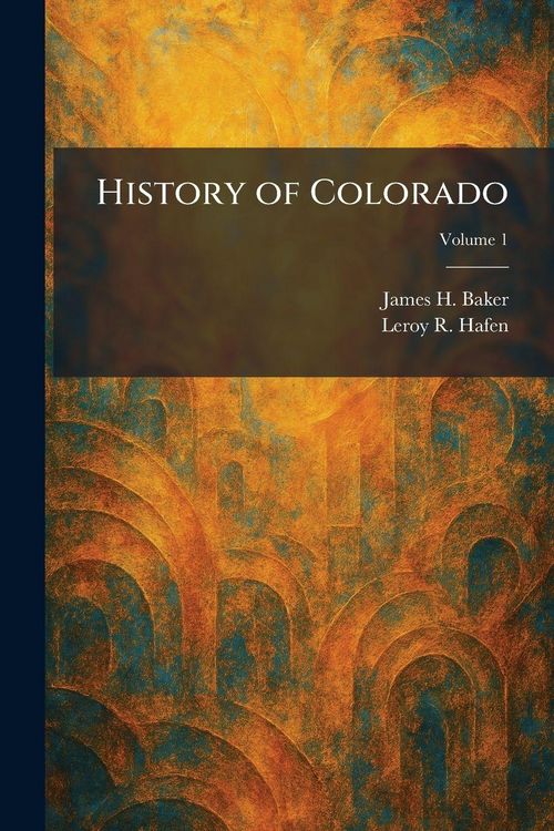 Produktbild: History of Colorado