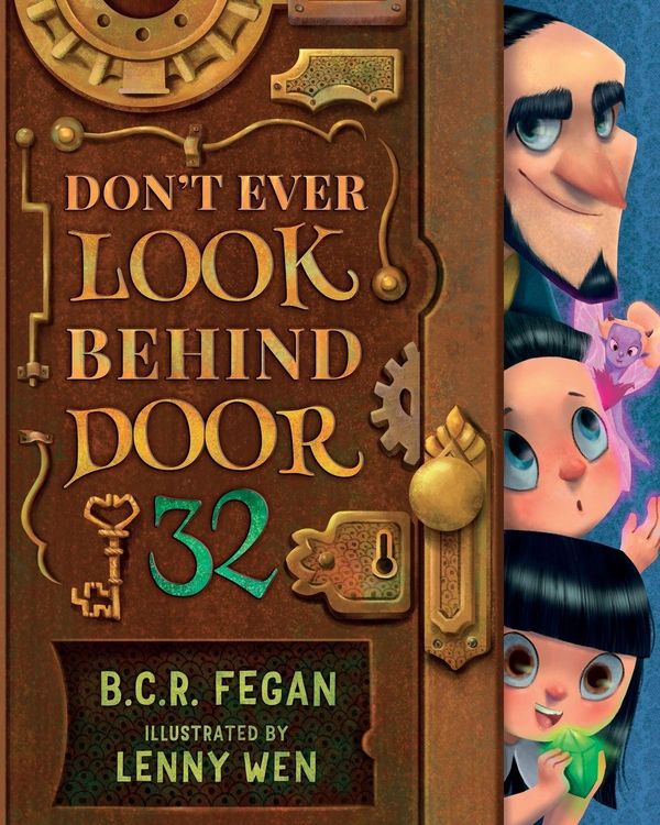 Produktbild: Don't Ever Look Behind Door 32