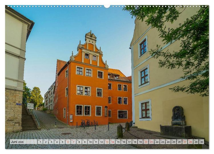 Produktbild: Pirna Impressionen (hochwertiger Premium Wandkalender 2026 DIN A2 quer), Kunstdruck in Hochglanz