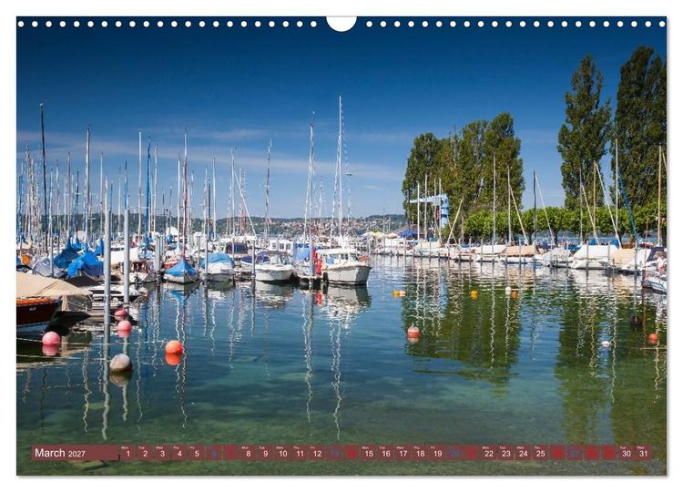 Produktbild: Bavaria.The Allgaeu and the Koenigssse (Wall Calendar 2027 DIN A3 landscape), CALVENDO 12 Month Wall Calendar
