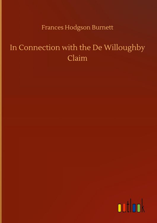 Produktbild: In Connection with the De Willoughby Claim